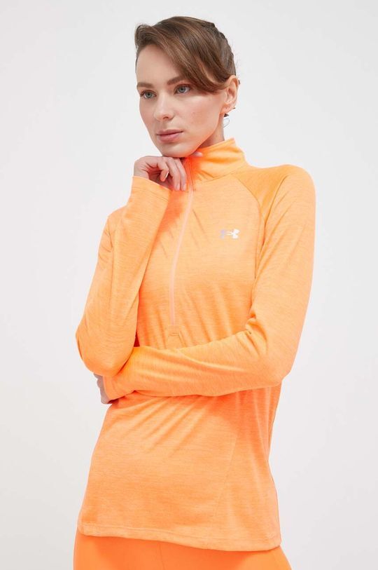 

Толстовка для технических тренировок Under Armour, оранжевый
