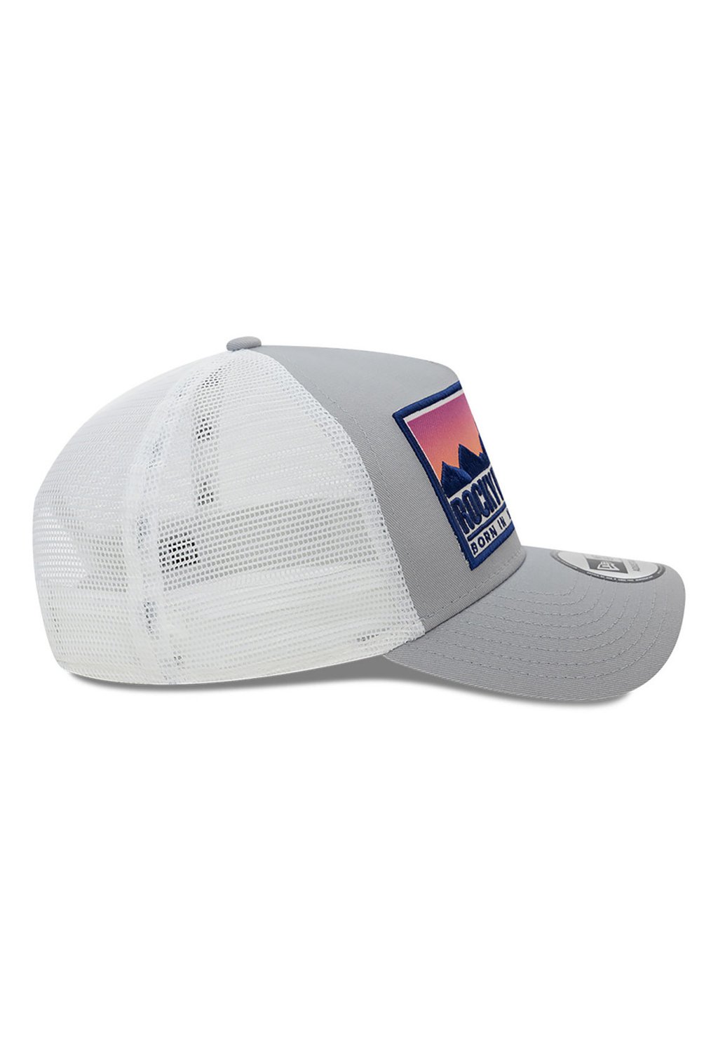 

Бейсболка LOCATION PATCH New Era, серый
