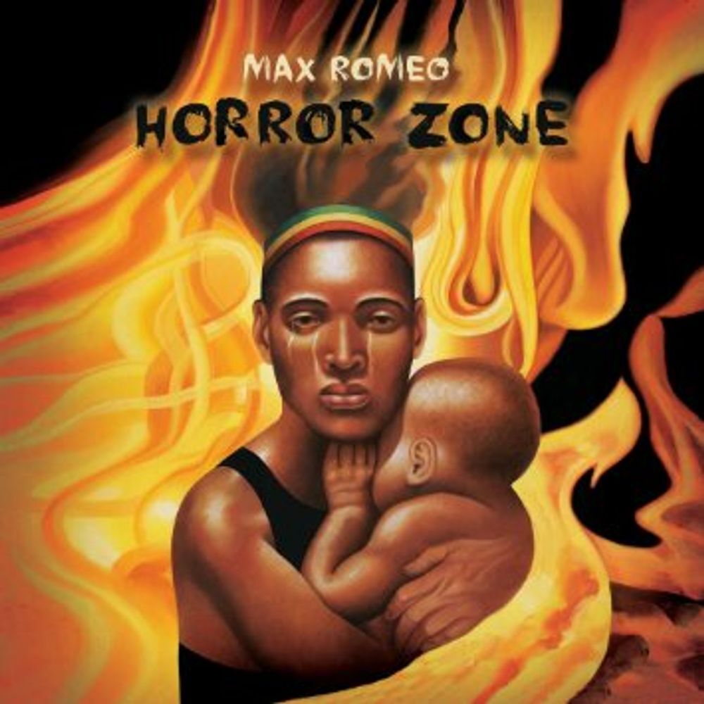 

Виниловая пластинка LP Horror Zone - Max Romeo