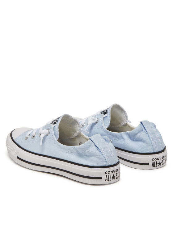Тканевые кроссовки Chuck Taylor All Star Shoreline Slip A12597C Converse, голубой — фото 3