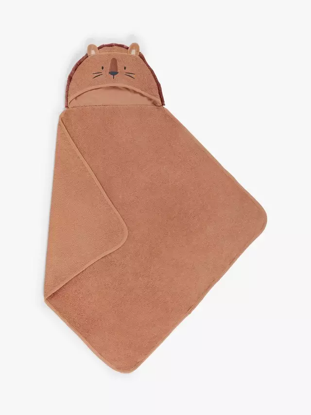 

Полотенце John Lewis Lion Hooded