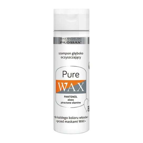

Чистый, глубоко очищающий шампунь для волос, 250 мл Pilomax Wax