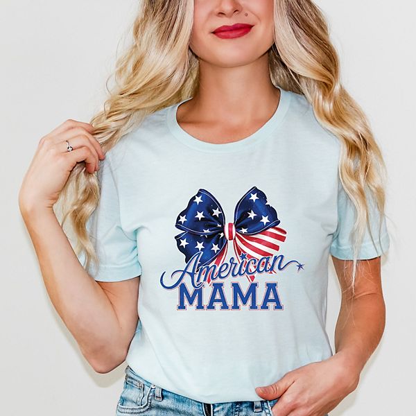 

Футболка American Mama Coquette с коротким рукавом Simply Sage Market, Ice Blue, Зеленый, Футболка American Mama Coquette с коротким рукавом Simply Sage Market, Ice Blue