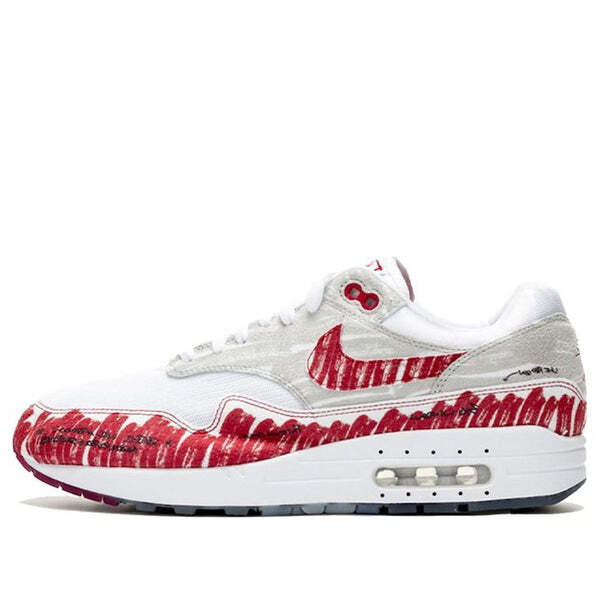 

Кроссовки air max 1 Nike, белый