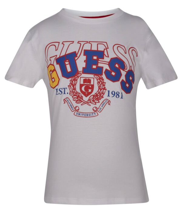 

Футболки Regular fit Guess, белый