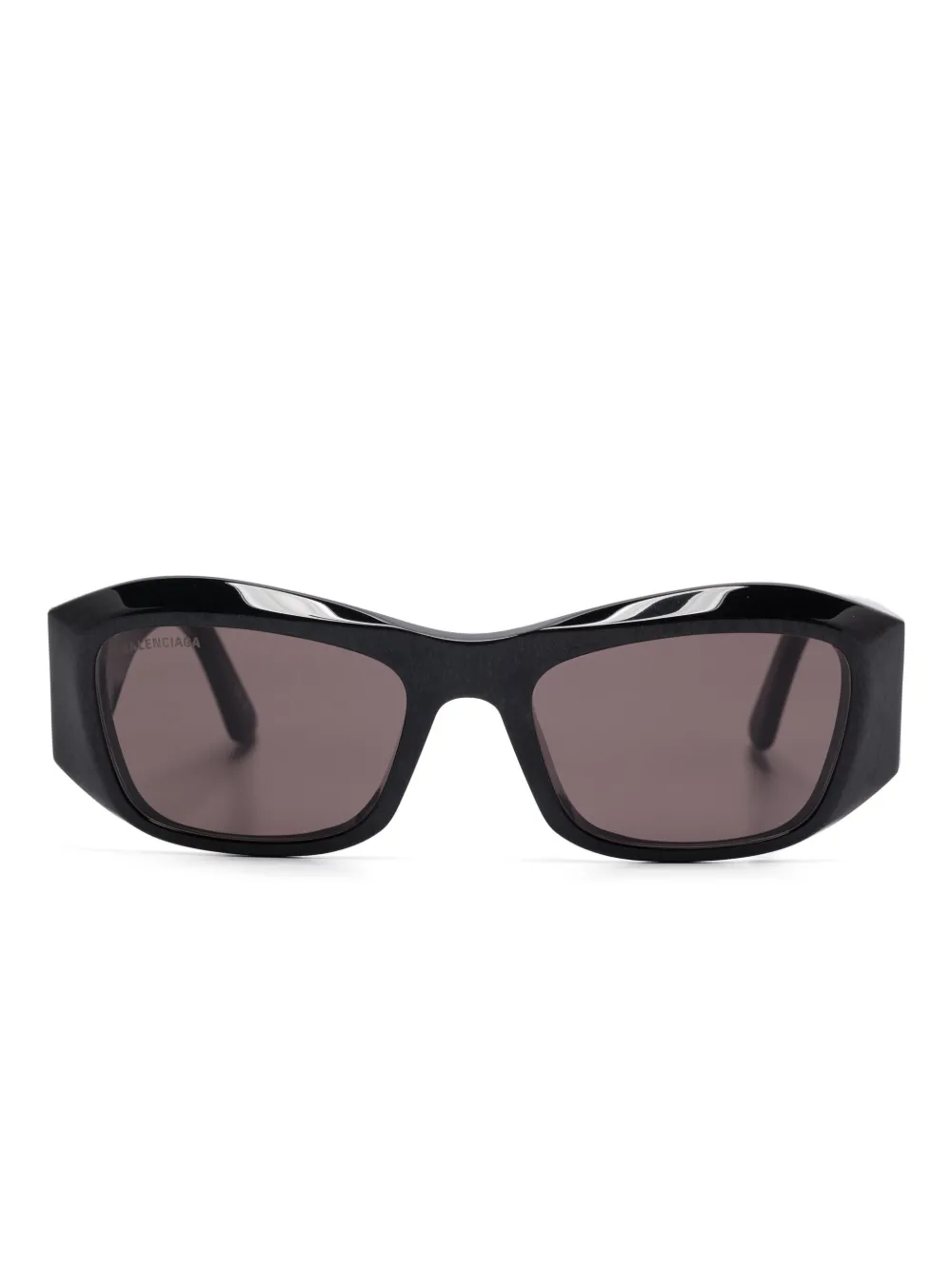 

Солнцезащитные очки Signature Square AF Balenciaga Eyewear, черный