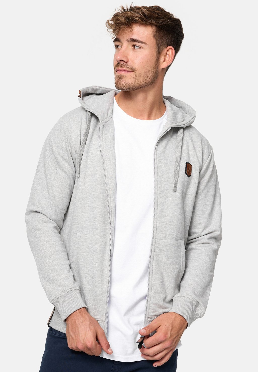 

Толстовка INDICODE JEANS, цвет gray