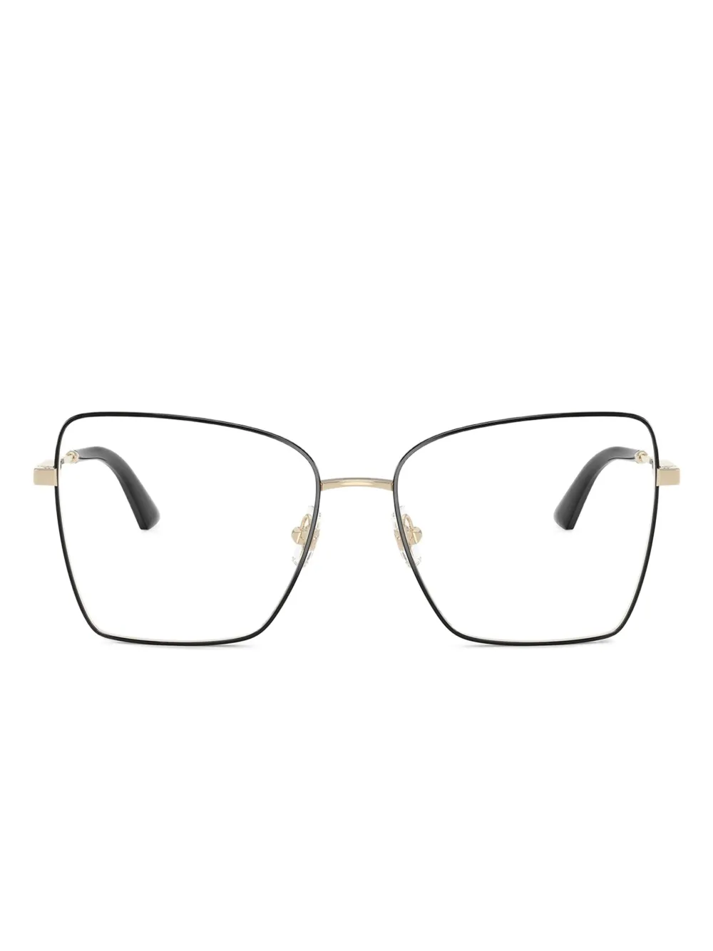 

Очки в металлической оправе Jimmy Choo, золотистый