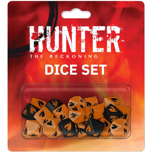 

Ролевая игра Renegade Game Studios Hunter: The Reckoning 5E RPG - Dice Set (15)