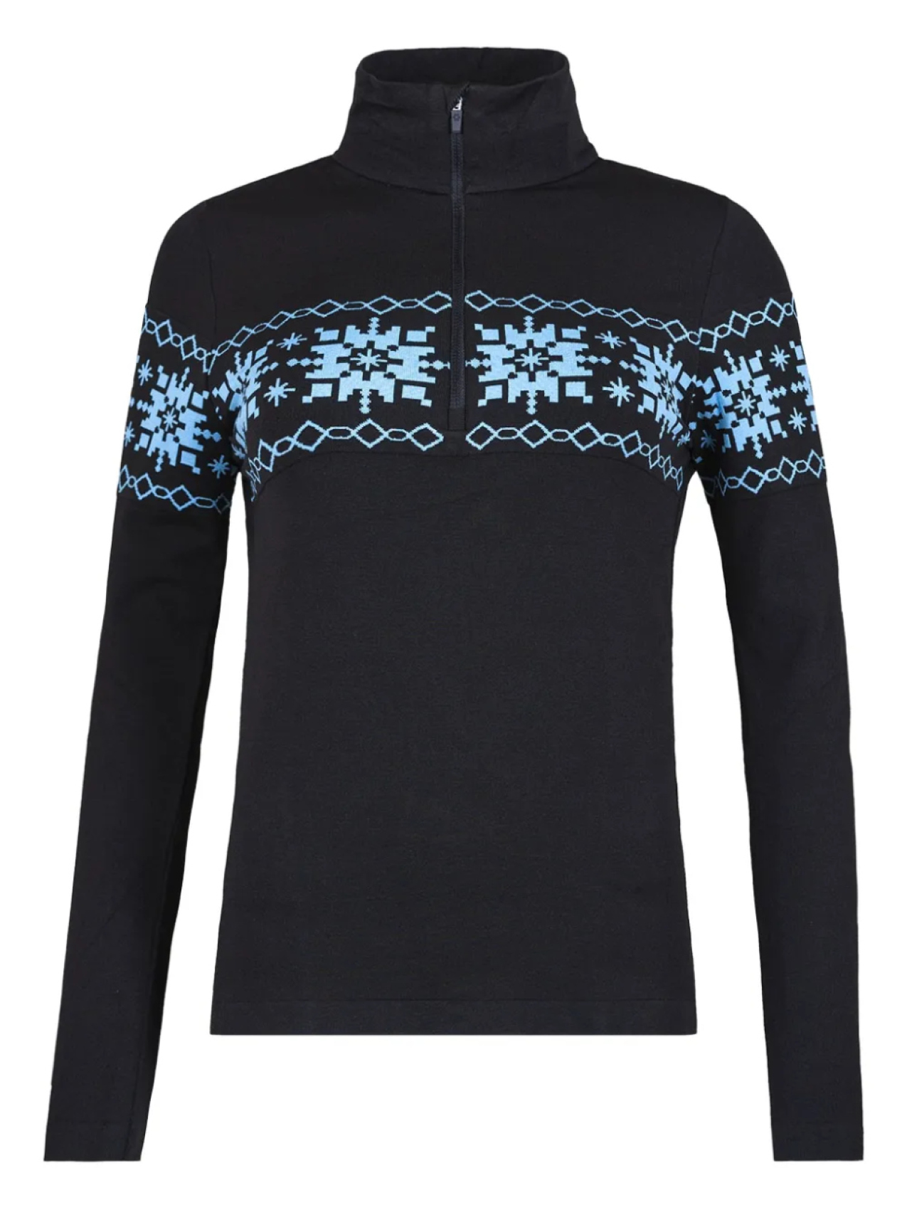 

Лыжный топ NEWLAND с интарсией, синий