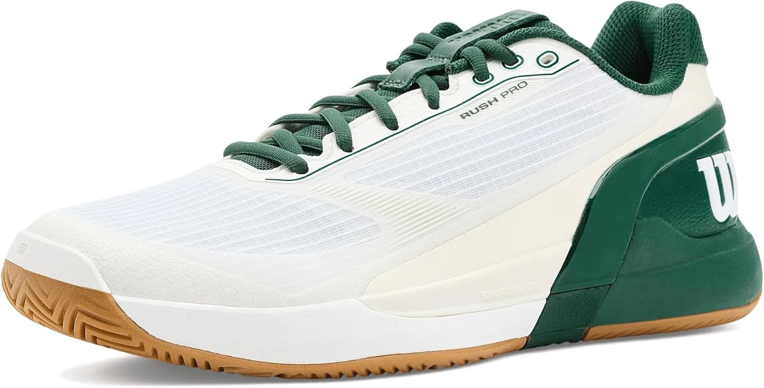 Мужские теннисные кроссовки Rush Pro 5, цвет White/Sycamore/Gum1a