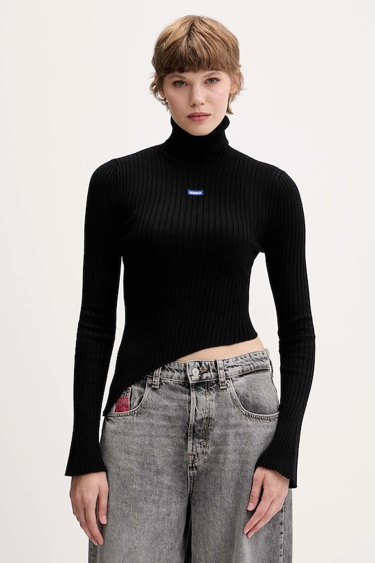

Свитер Hugo Blue, черный