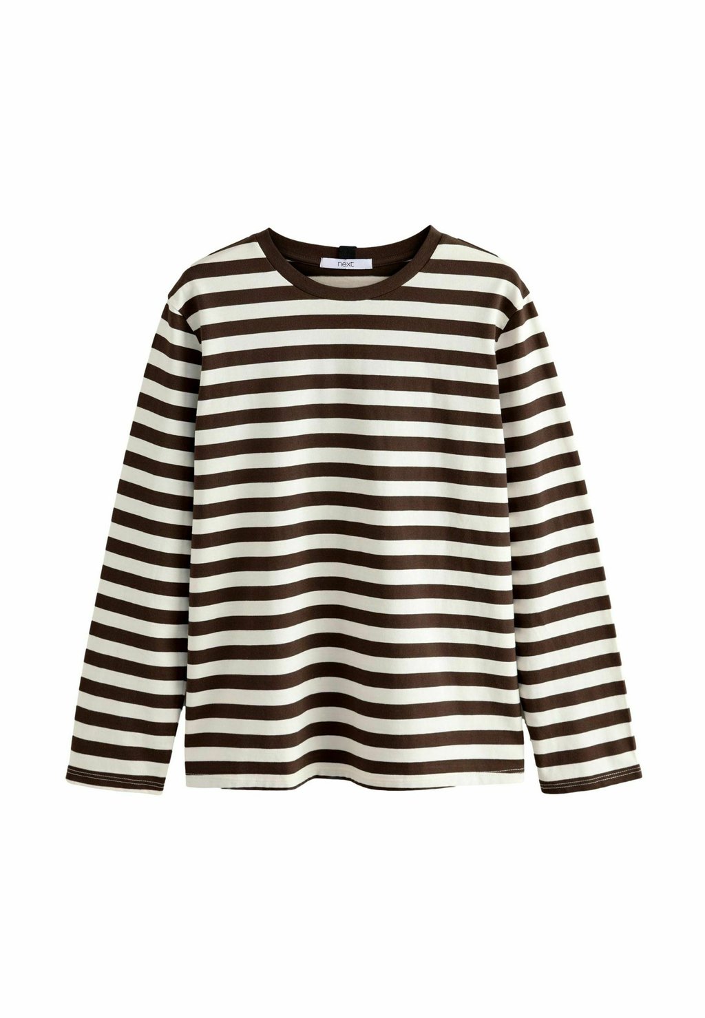 

Топ с длинными рукавами SLOUCH FIT Next, коричневый