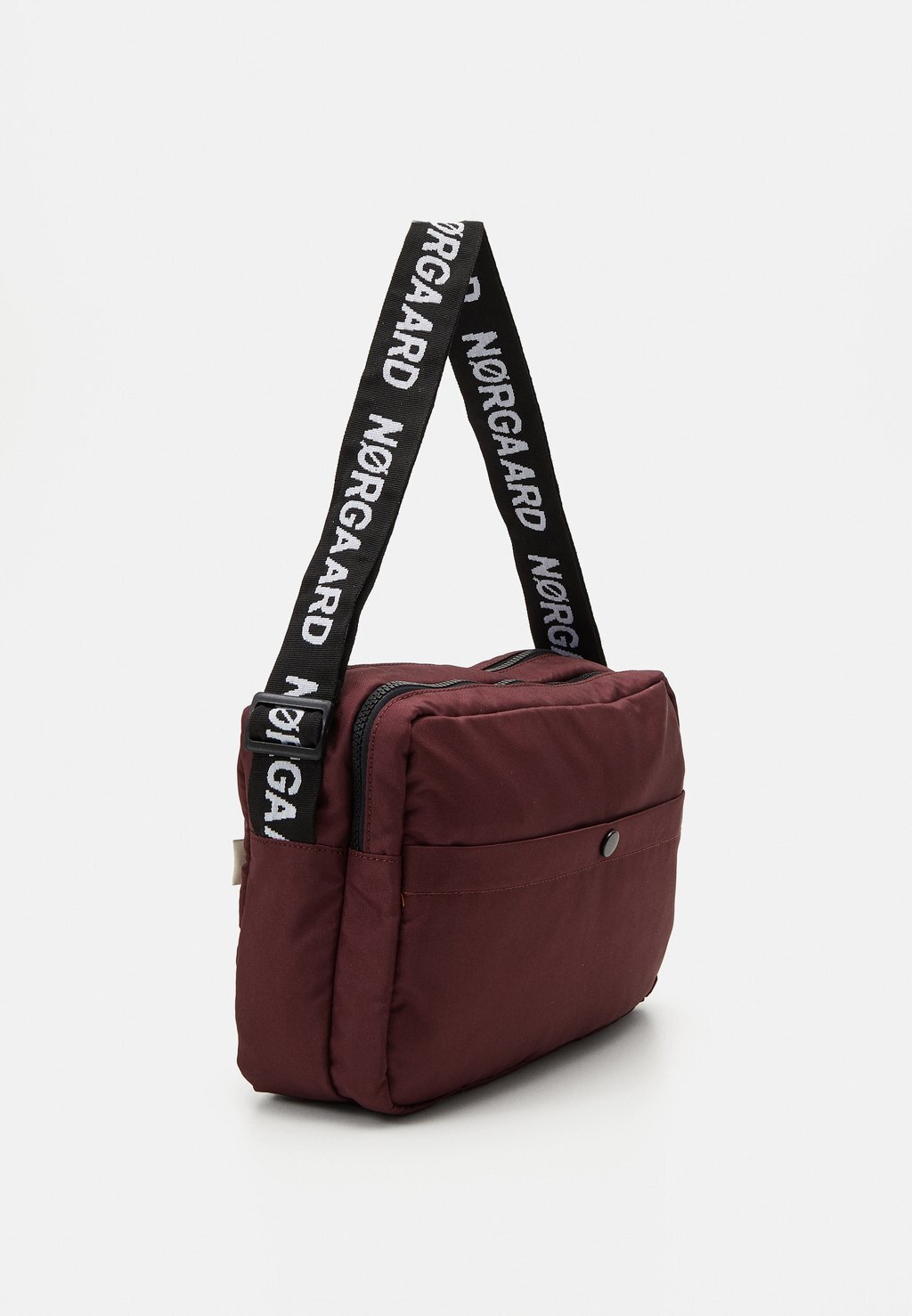 

Сумка через плечо BEL ONE CAPPA BAG Mads Nørgaard, темно-красный