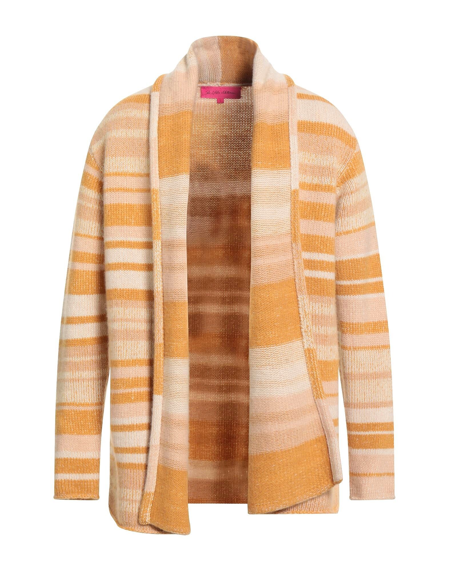 

Кардиган The Elder Statesman, желто-оранжевый