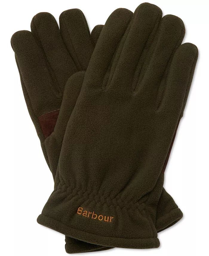 

Мужские флисовые перчатки Coalford Barbour, зеленый
