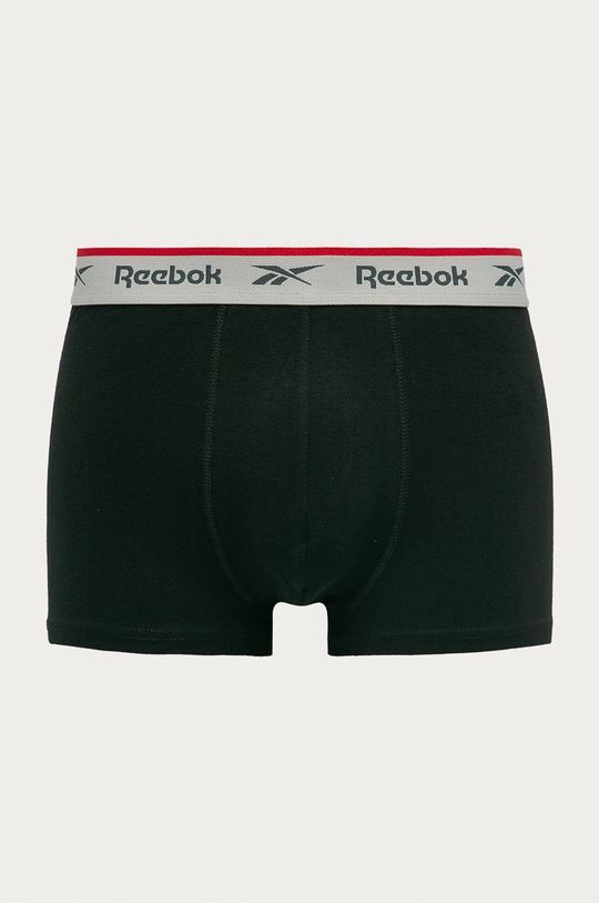 

Боксеры (3 пары) Reebok, черный