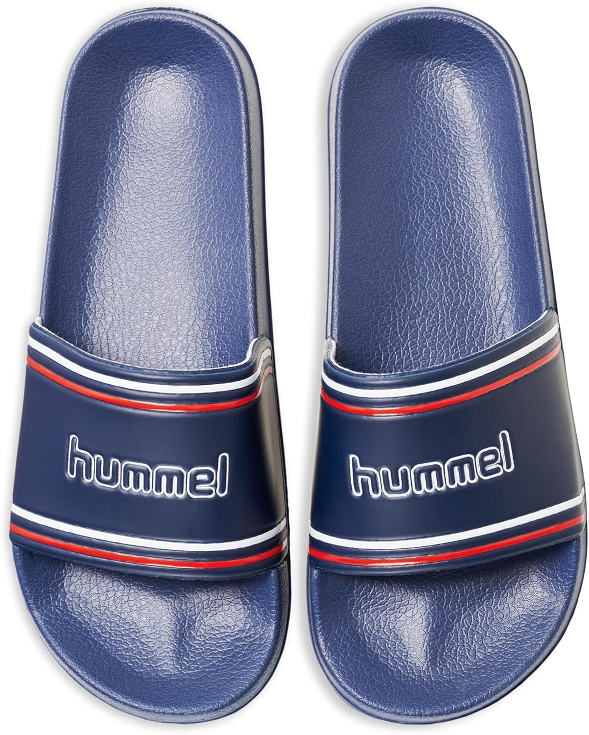 

Сланцы унисекс Hummel, темно-синий