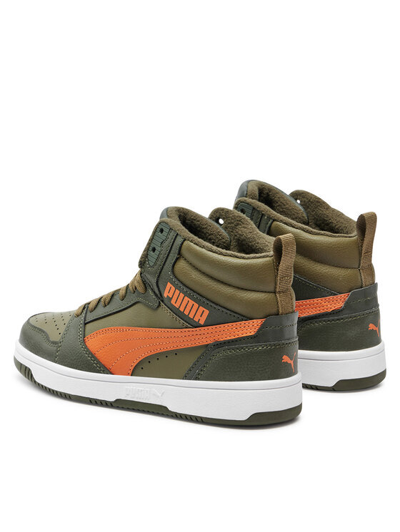 Кроссовки Puma, хаки — фото 3