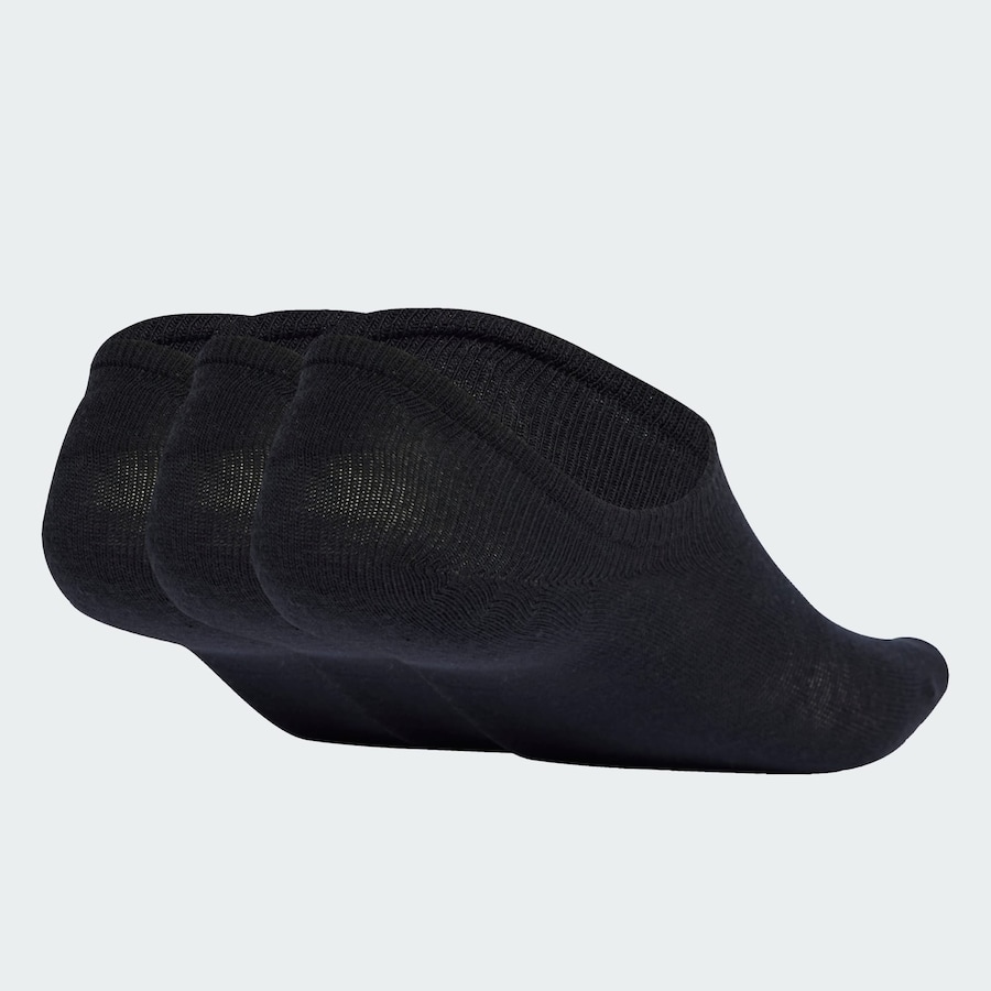 Носки до щиколотки ADIDAS ORIGINALS Low Cut 3, черный — фото 2
