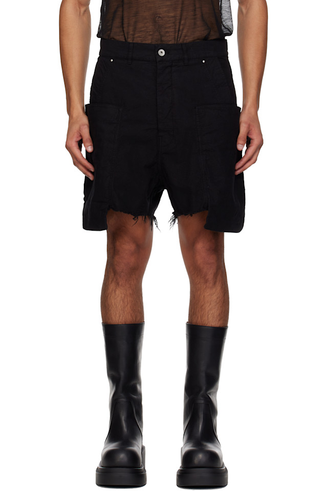 

Concordians Стефан карго шорты Rick Owens Drkshdw, черный