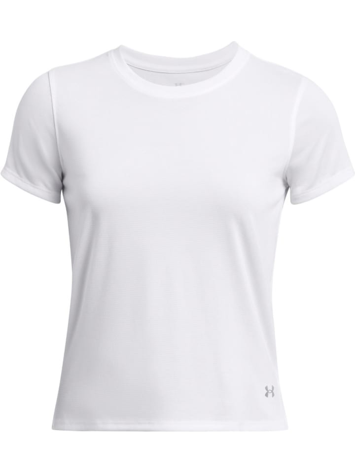 

Футболка Ua Launch Shortsleeve Under Armour, белый