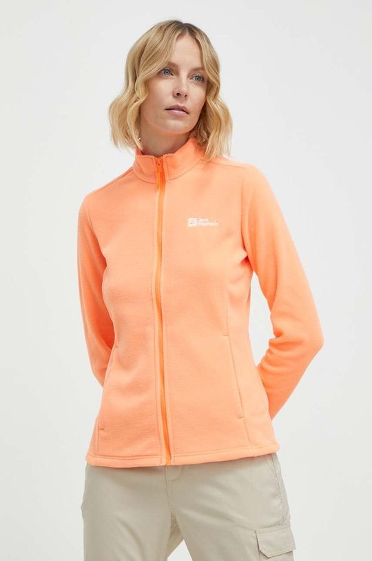 

Спортивная толстовка Taunus Jack Wolfskin, оранжевый