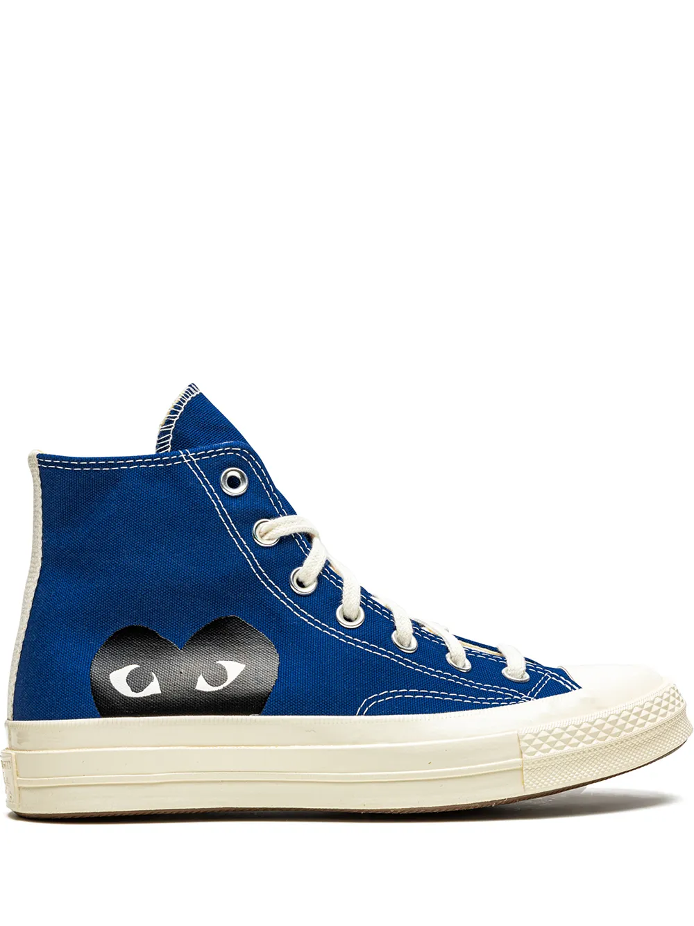 Высокие кеды Chuck 70 из коллаборации с CDG Converse, синий