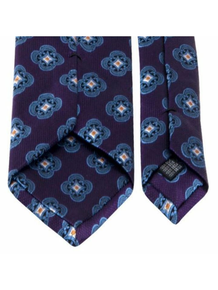 

BGents Мужской галстук фиолетового цвета