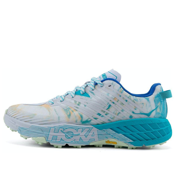 

Кроссовки speedgoat 4 'together white cyan' Hoka One One, белый