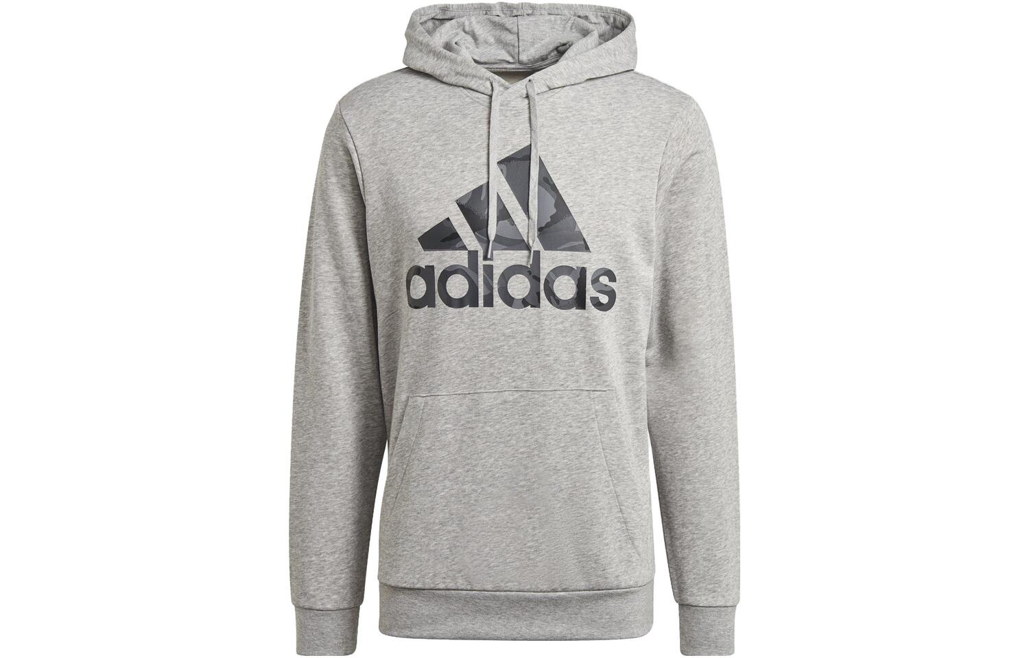

Толстовка мужская серая Adidas, серый