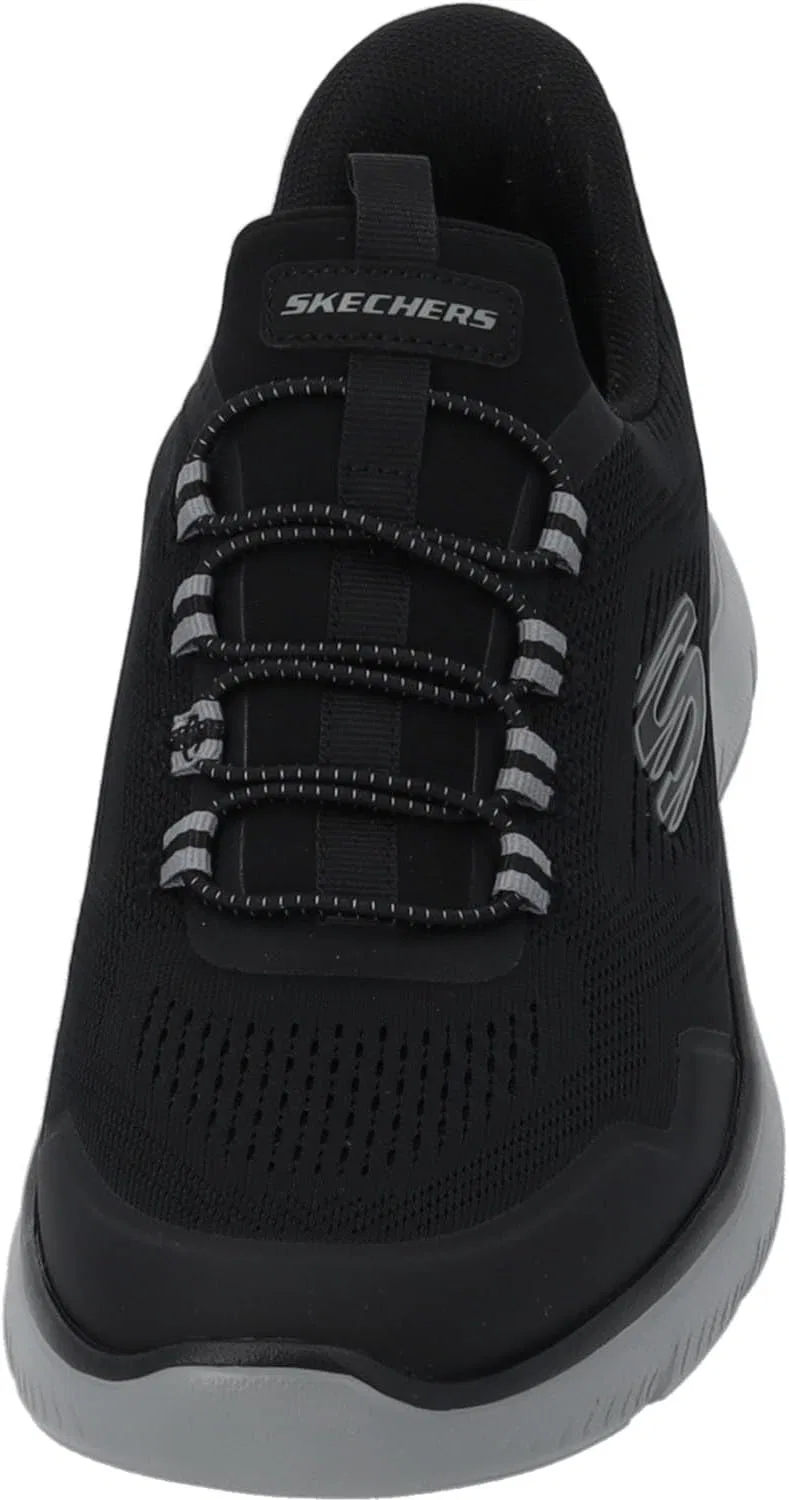 Мужские кроссовки Skechers Summits Top Rate, Black — фото 3