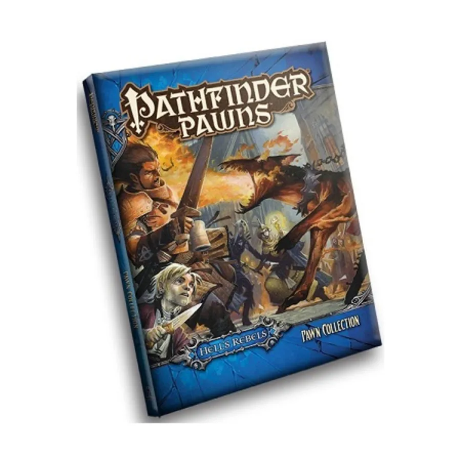 

Коллекция пешек Hell's Rebels, Pathfinder Roleplaying Game (1st Edition) - Pawns