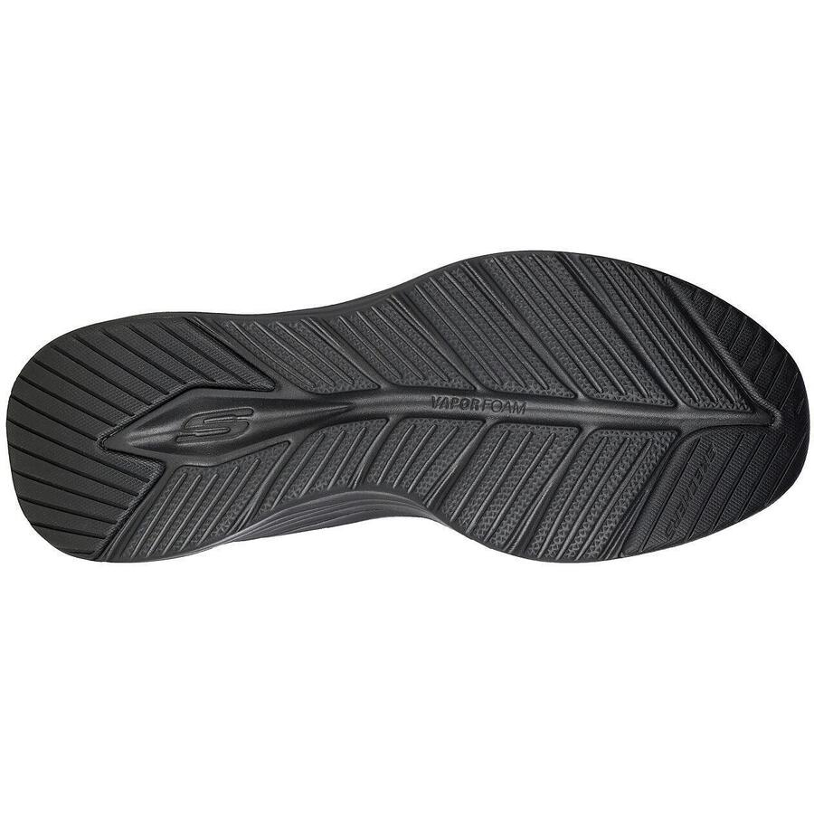 Skechers Contour Foam — удобные кроссовки, чёрные, мужские — фото 4