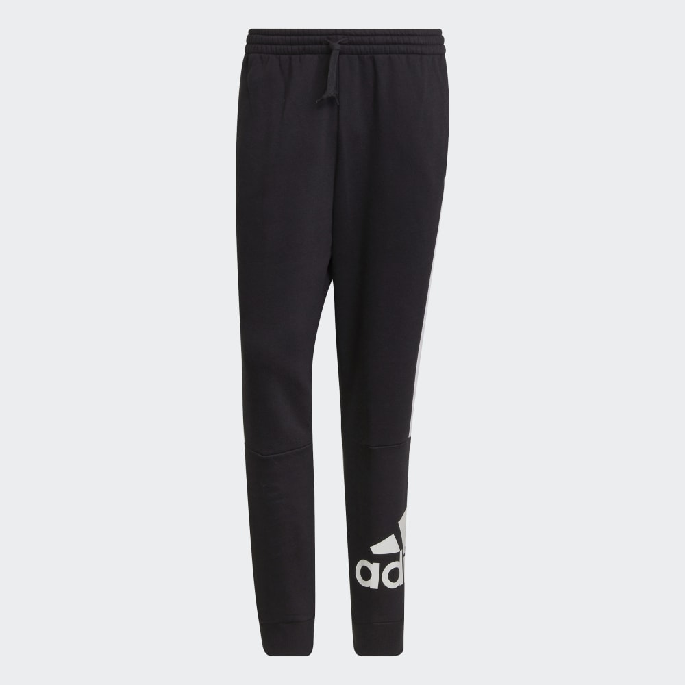 

Спортивные брюки Adidas Essentials Colorblock Fleece Pants, черный/белый