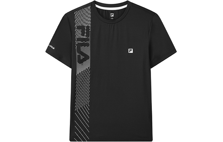 

Футболка мужская легкая Pitch Black Fila, черный