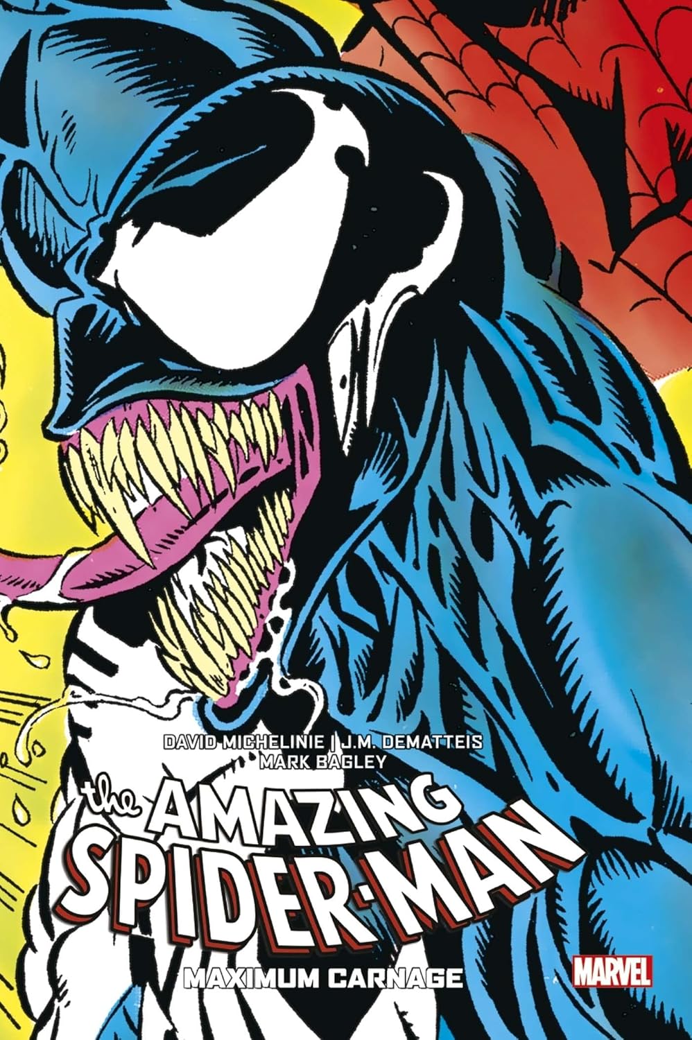 

Amazing Spider-Man : Maximum Carnage (Ed. cartonnée) - COMPTE FERME (PANINI)