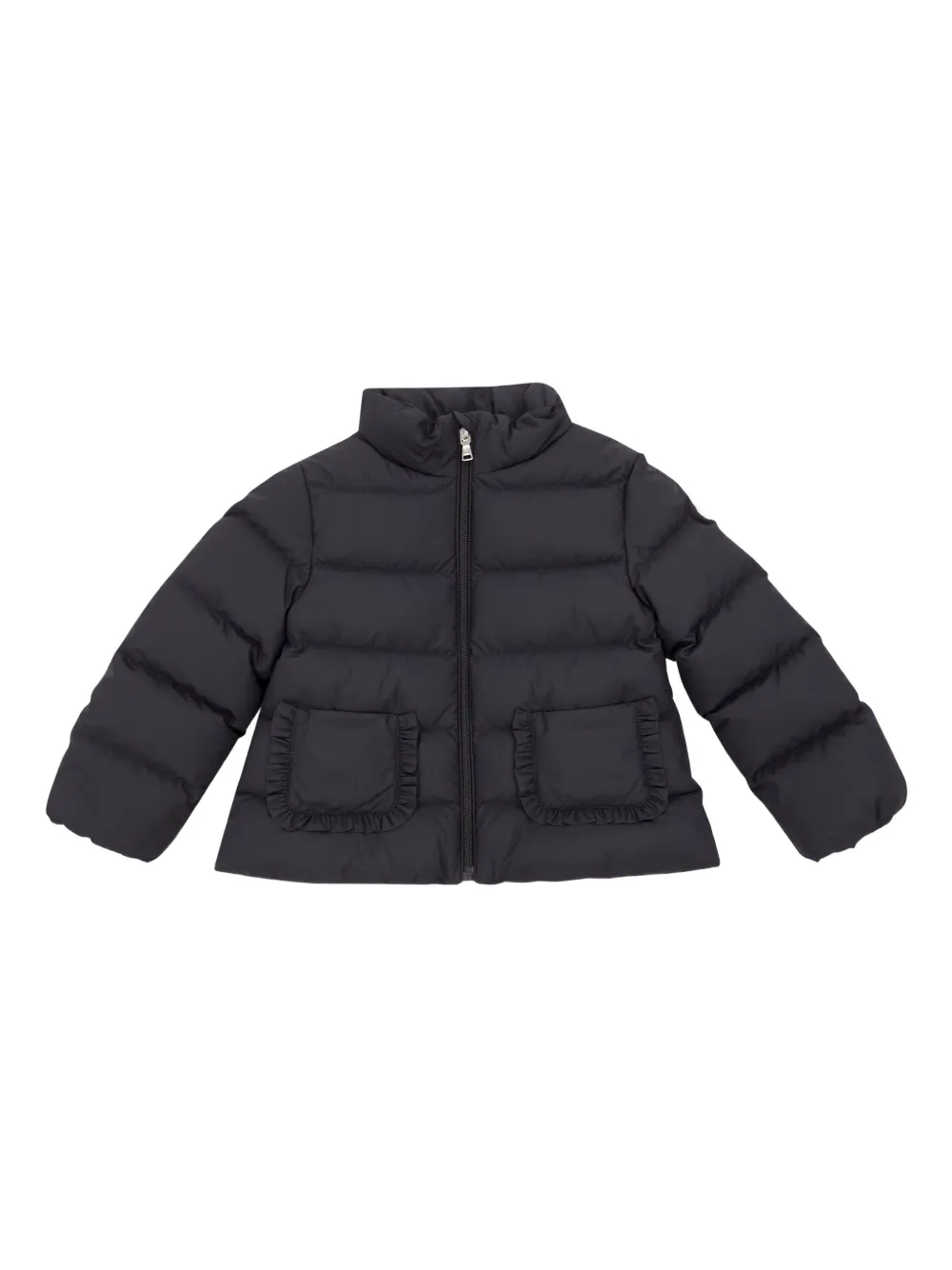 Куртка Onica с оборками Moncler Enfant, синий