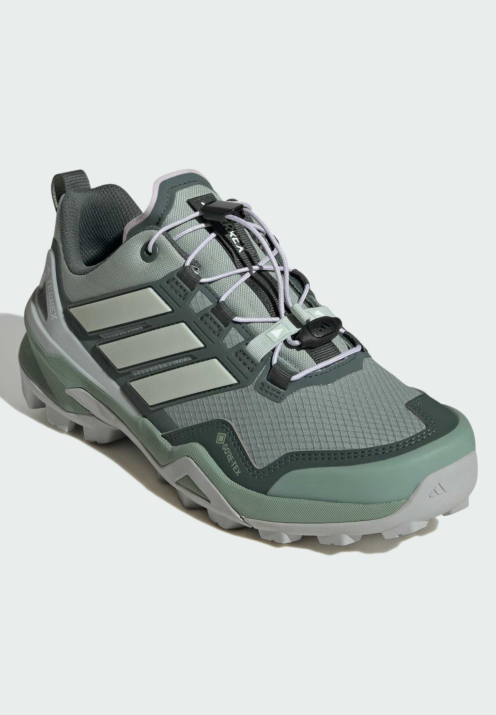 Походные ботинки SKYCHASER Adidas Terrex, цвет Silver Green   Linen Green   Legend Ivy — фото 2