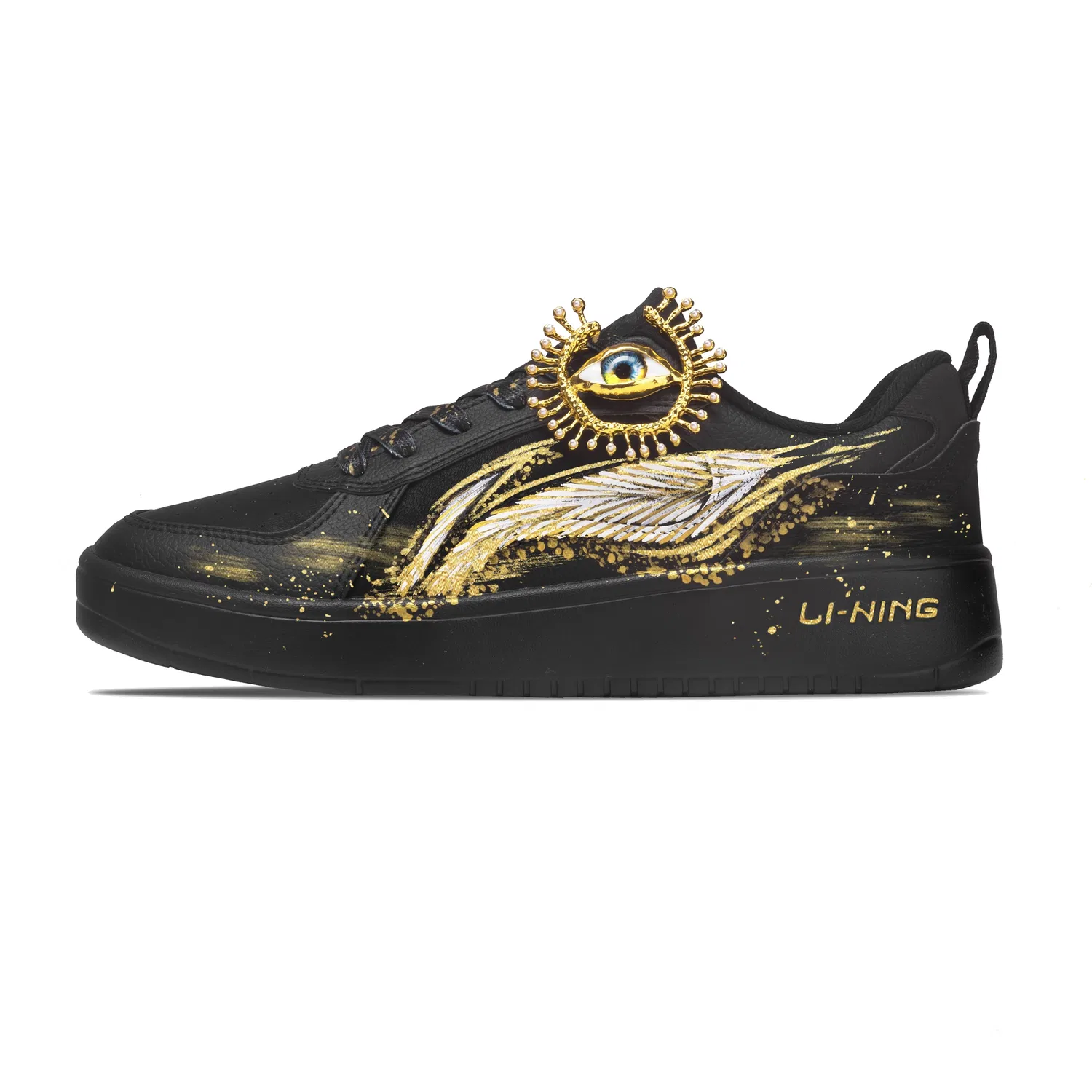 Кроссовки скейтбордические Li-Ning Black
