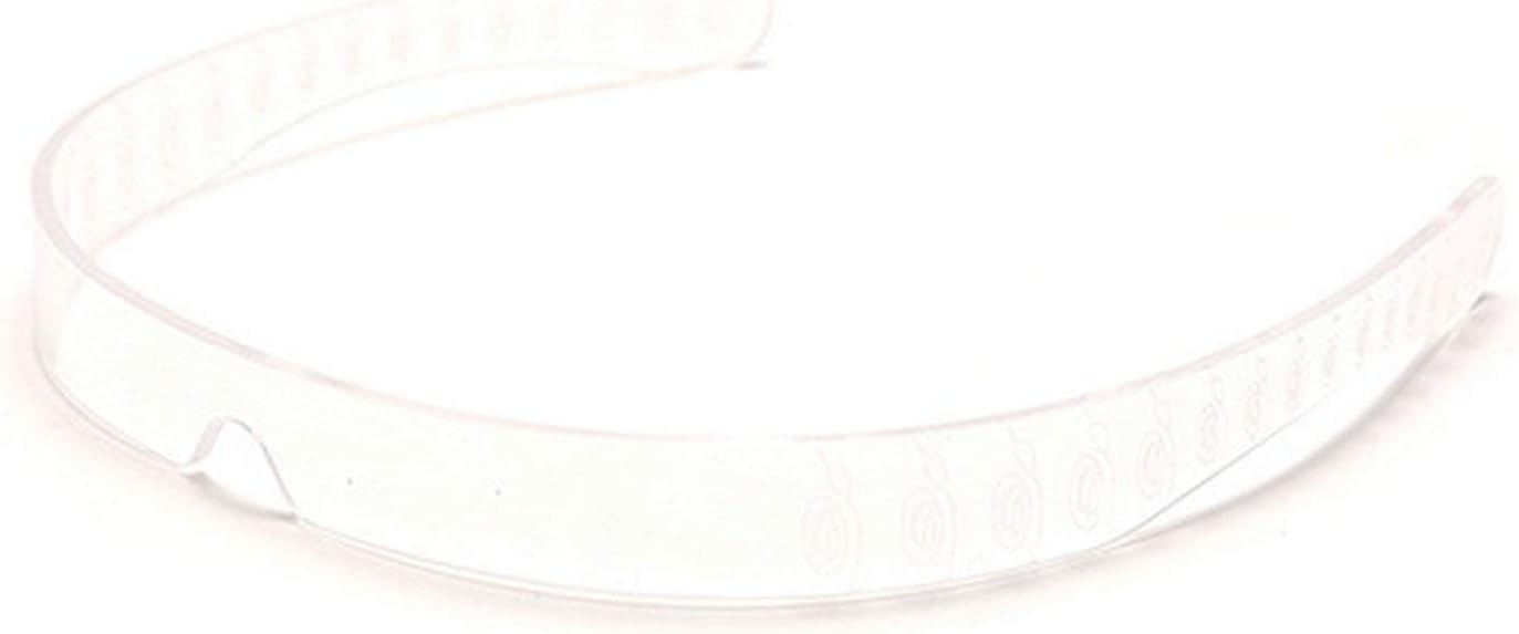 

Панковские солнцезащитные очки-козырьки, футуристические солнцезащитные очки-щитки, зеркальные солнцезащитные очки «Циклоп» для женщин и мужчин, аксессуары для вечеринок и Хэллоуина (прозрачные) willochra, Clear