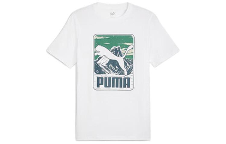 

Футболка мужская белая Puma, белый