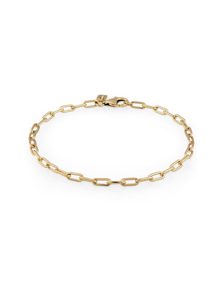 

KUZZOI Браслет из серебра 925 пробы с золотым покрытием