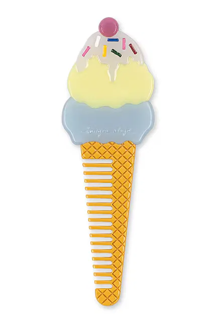 Расческа детская с дизайном мороженого ICE CREAM COMB Konges Sløjd, мультиколор — фото 2