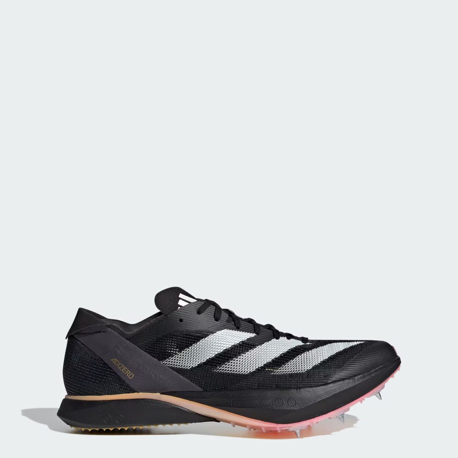 

Кроссовки Адизеро Аванти Adidas, цвет Core Black/Zero Metalic/Spark
