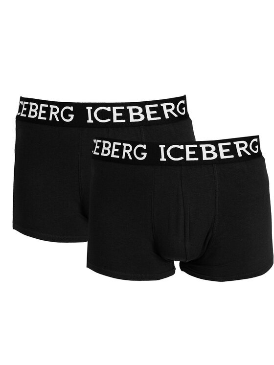 

Боксеры Iceberg, черный