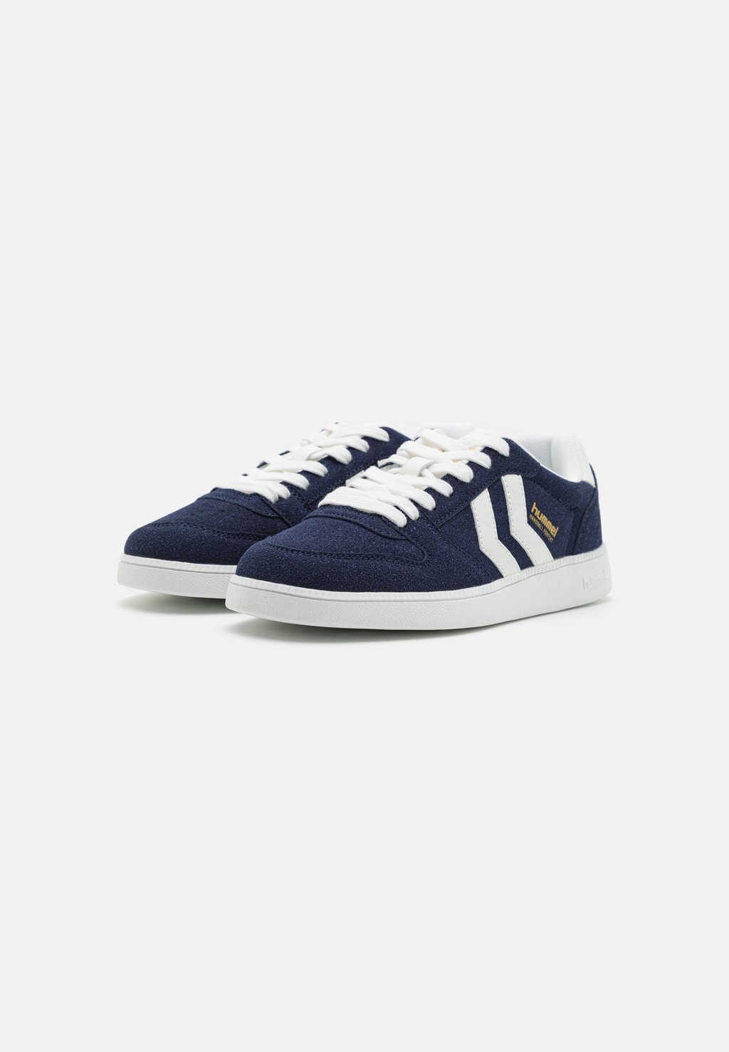 Кроссовки на шнуровке HANDBALL PERFEKT CL UNISEX Hummel, темно-синий — фото 4