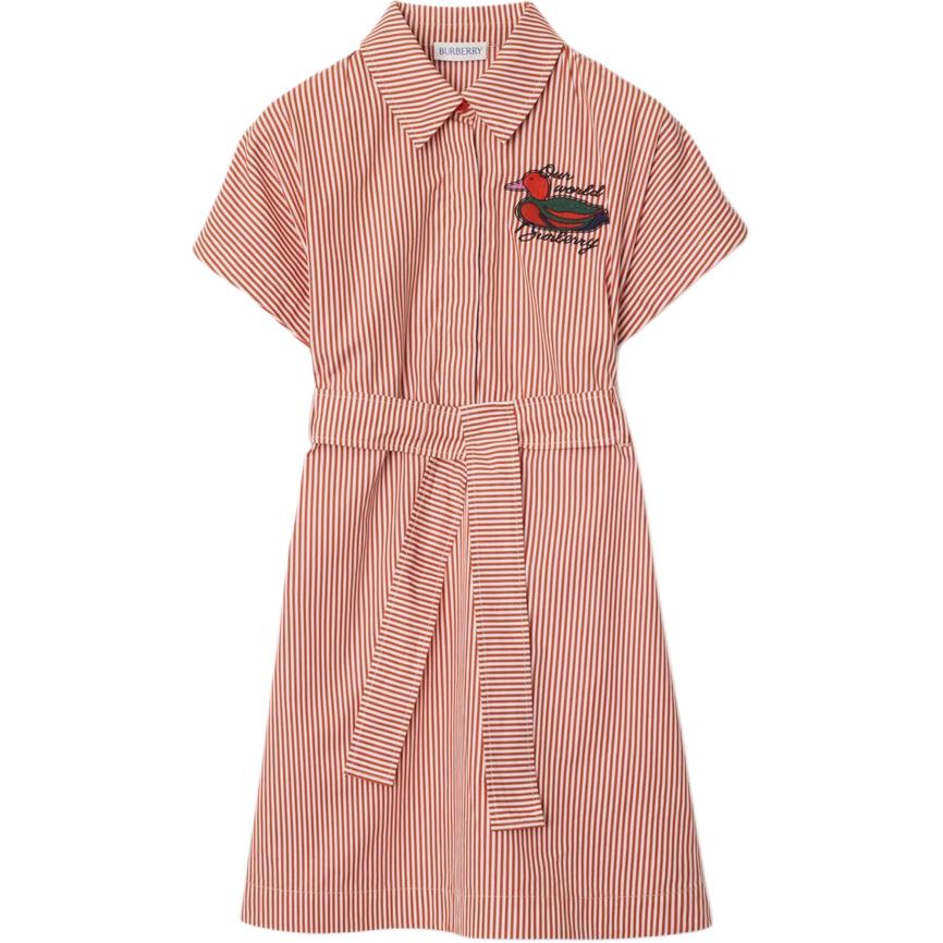 

Платье dark orange детское Burberry, темно-оранжевый