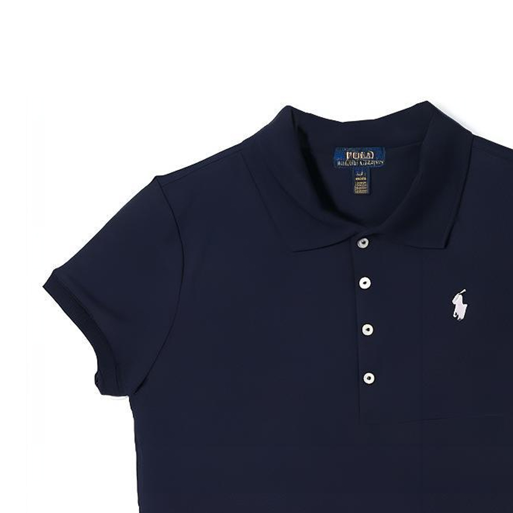 

Футболка поло морского синего цвета для детей Polo Ralph Lauren