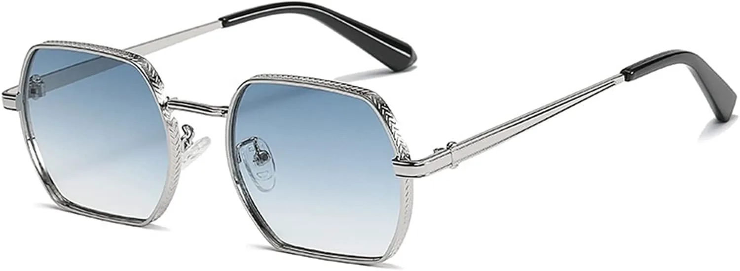 

Модные металлические солнцезащитные очки для мужчин и женщин, для активного отдыха, уличной стрельбы и других мероприятий (Цвет: D, Размер: 1) MTZJH, One Color